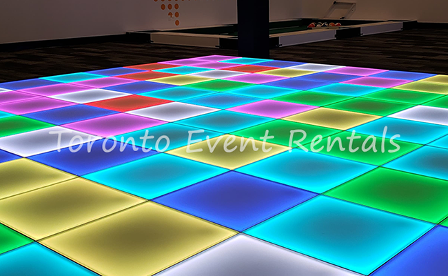 The Ultimate Guide to LED Dance Floor Rental - Extraordinary