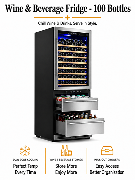 Wine Cooler Fridge Rentals | Event Rentals Toronto